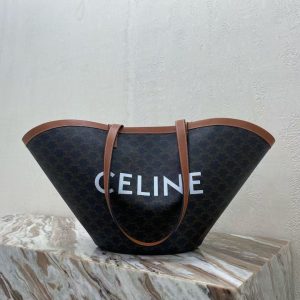COUFFIN LARGE LOGO-PRINTED BAG