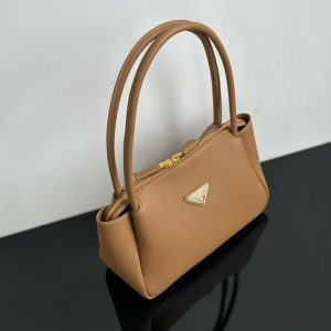 Prada Darling Medium Leather Shoulder Bag