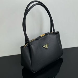 Prada Darling Medium Leather Shoulder Bag