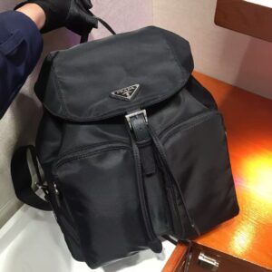 PRADA nylon backpack unisex