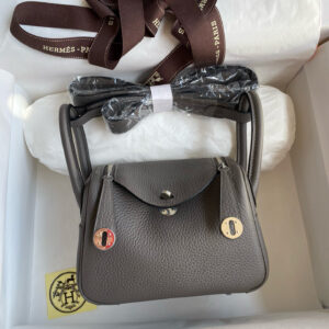 Hermes Lindy leather mini bag