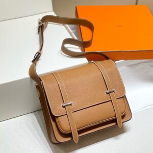 Hermes Steven Camel Men's Shoulder/Shoulder Bag