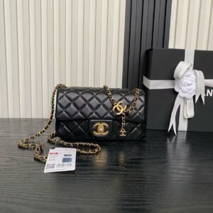 CHANEL 25B CF Series Classic Logo Crossbody Single Bag