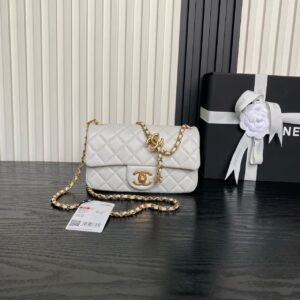 CHANEL 25B CF Series Classic Logo Crossbody Single Bag