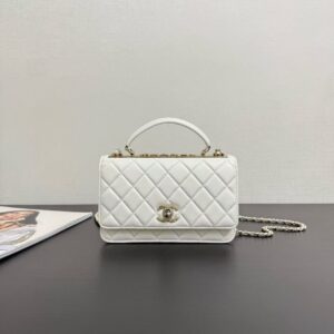 CHANEL 25s Trendycc diamond buckle shoulder bag high-value handbag