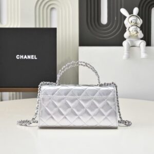 CHANEL 25S KELLY diamond pattern shoulder bag