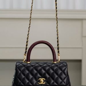 CHANEL COCO Handle Series Single Crossbody Handbag