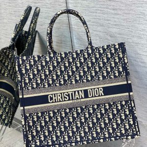 DIOR-Medium Book Tote