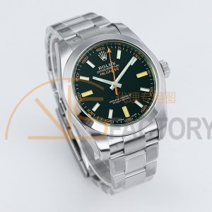 VS 3131 Rolex M116400GV-0001 Blue Dial/Green Glass Super Copy