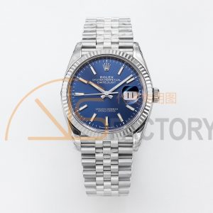 VS3235 Rolex M126234-0017 blue dial super copy