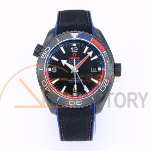 VS 8906 215.92.46.22.01.004 Omega Black Dial Super Replica