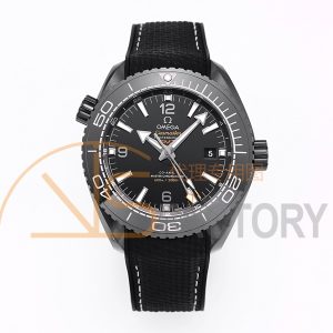 VS 8906 215.92.46.22.01.001 Omega Black Dial Super Replica