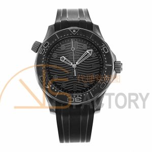 VS 8806 210.92.44.20.01.003 Omega Black Dial Super Replica