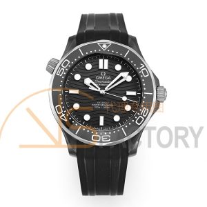VS 8806 210.92.44.20.01.001 Omega Black Dial Super Replica