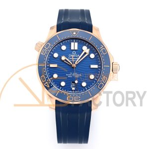 VS 8801 210.62.42.20.03.001 Omega Blue Dial Super Replica