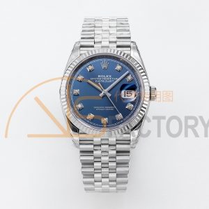 VS3235 Rolex M126234-0037 blue dial super copy