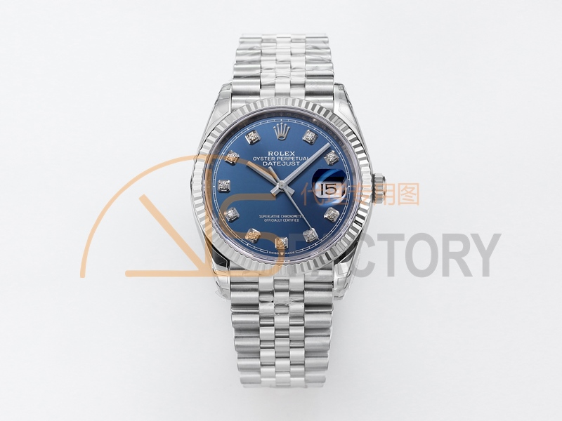 VS3235 Rolex M126234-0037 blue dial super copy