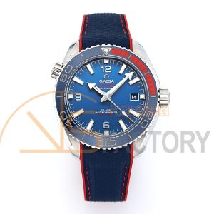 VS 8900 522.32.44.21.03.001 Omega Blue Dial Super Replica