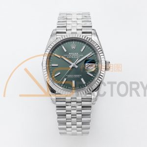 VS3235 Rolex m126234-0051; green dial super copy