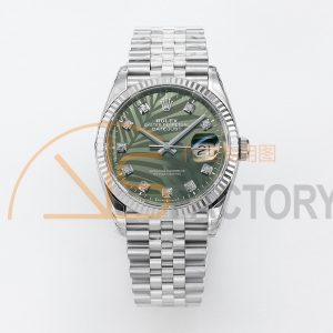 VS3235 Rolex m126234-0055 green dial super copy