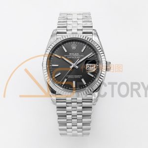 VS3235 Rolex m126234-0015 black dial super copy