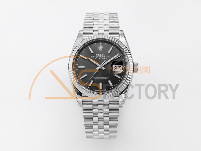 VS3235 Rolex m126234-0015 black dial super copy