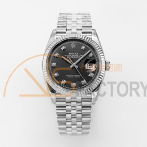VS3235 Rolex M126234-0027 Black Dial Super Copy
