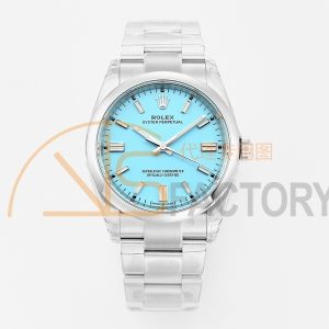 VS3230 Rolex M126000-0006 Tiffany blue dial super copy