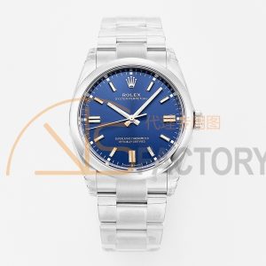 VS3230 Rolex M124300-0003 Blue Dial Super Copy