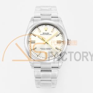 VS3230 Rolex M124300-0001 Silver Dial Super Copy