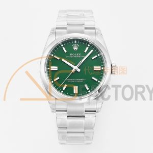 VS3230 Rolex M124300-0005 Green Dial Super Copy