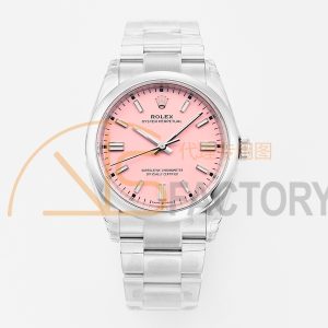 VS3230 Rolex M126000-0008 Pink Dial Super Copy