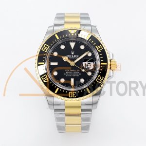 VS3235 Rolex m126603-0001 black dial super copy