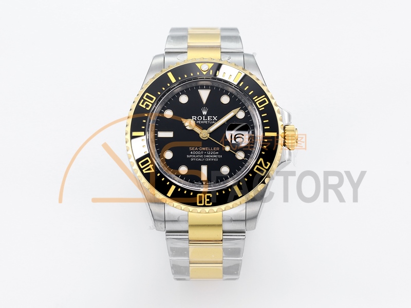 VS3235 Rolex m126603-0001 black dial super copy