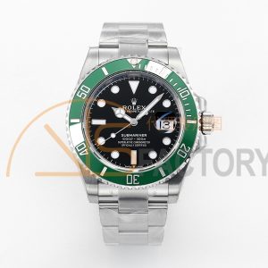 VS3235 Rolex m126610lv-0002 black dial super copy
