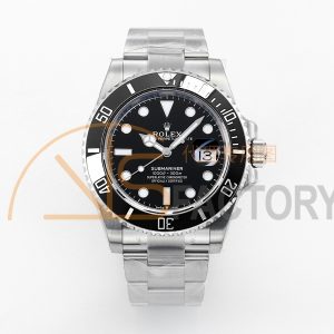 VS3235 Rolex m126610ln-0001 black dial super copy