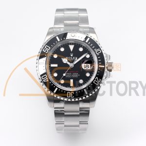 VS3235 Rolex m126600 black dial super copy