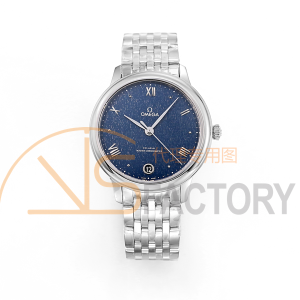 VS 8800 434.10.34.20.03.002 Women's Omega Blue Dial Super Replica