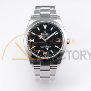 VS 3132 Rolex m214270-0003 black dial super copy