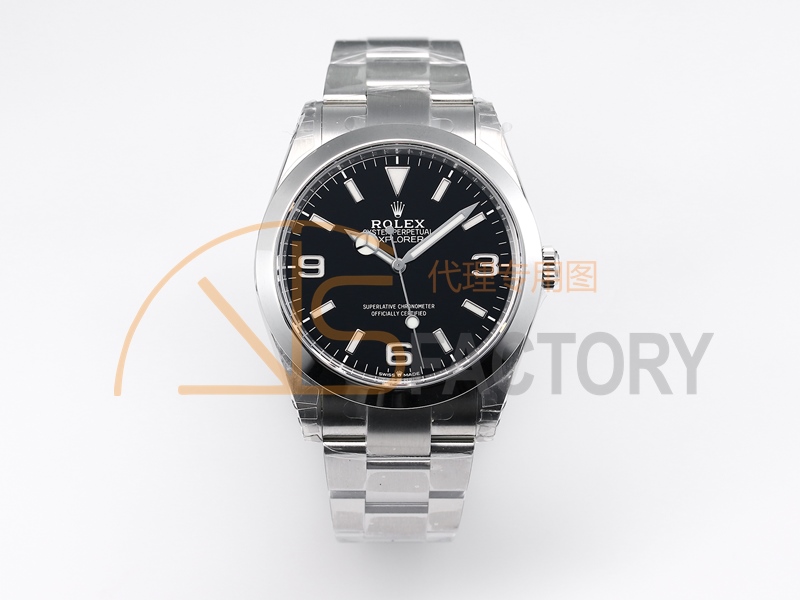 VS 3132 Rolex m214270-0003 black dial super copy