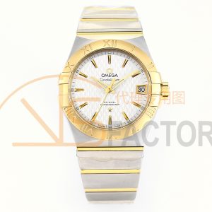 VS 8500 Omega 123.20.38.21.02.006 White Dial Super Replica