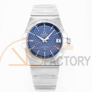 VS 8500 Omega 123.10.38.21.03.001 Blue Dial Super Replica