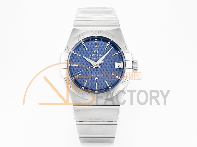 VS 8500 Omega 123.10.38.21.03.001 Blue Dial Super Replica