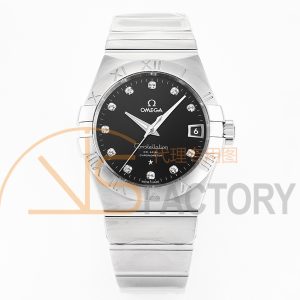 VS 8500 Omega 123.10.38.21.51.001 Black Dial Super Replica