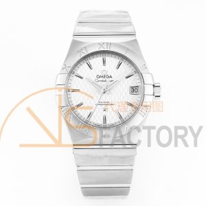 VS 8500 Omega 123.10.38.21.02.004 Silver-white Dial Super Replica