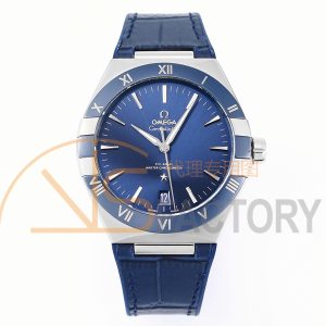 VS 8900 Omega 131.33.41.21.03.001 Blue Dial Super Replica