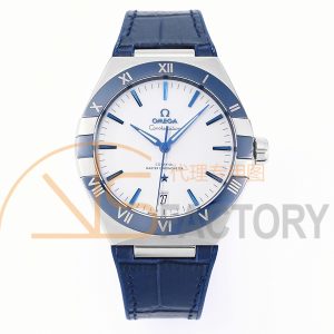 VS 8900 Omega 131.33.41.21.04.001 White Dial Super Replica