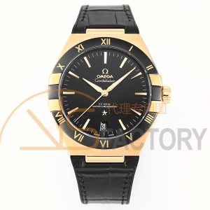 VS 8901 Omega 131.63.41.21.01.001 Black Dial Super Replica