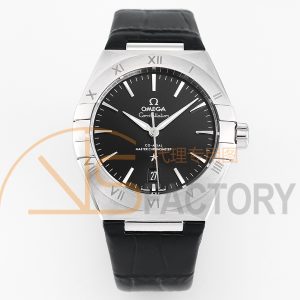 VS 8900 131.13.39.20.01.001 Omega Black Dial Super Replica