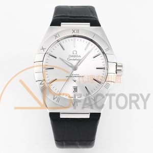 VS 8900 131.12.41.21.06.001 Omega Grey Dial Super Replica